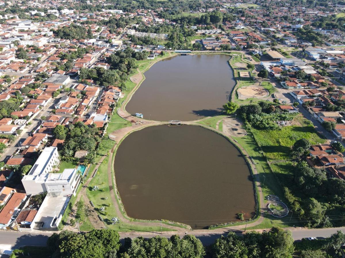 Hotel Do Lago Bela Vista de Goias エクステリア 写真