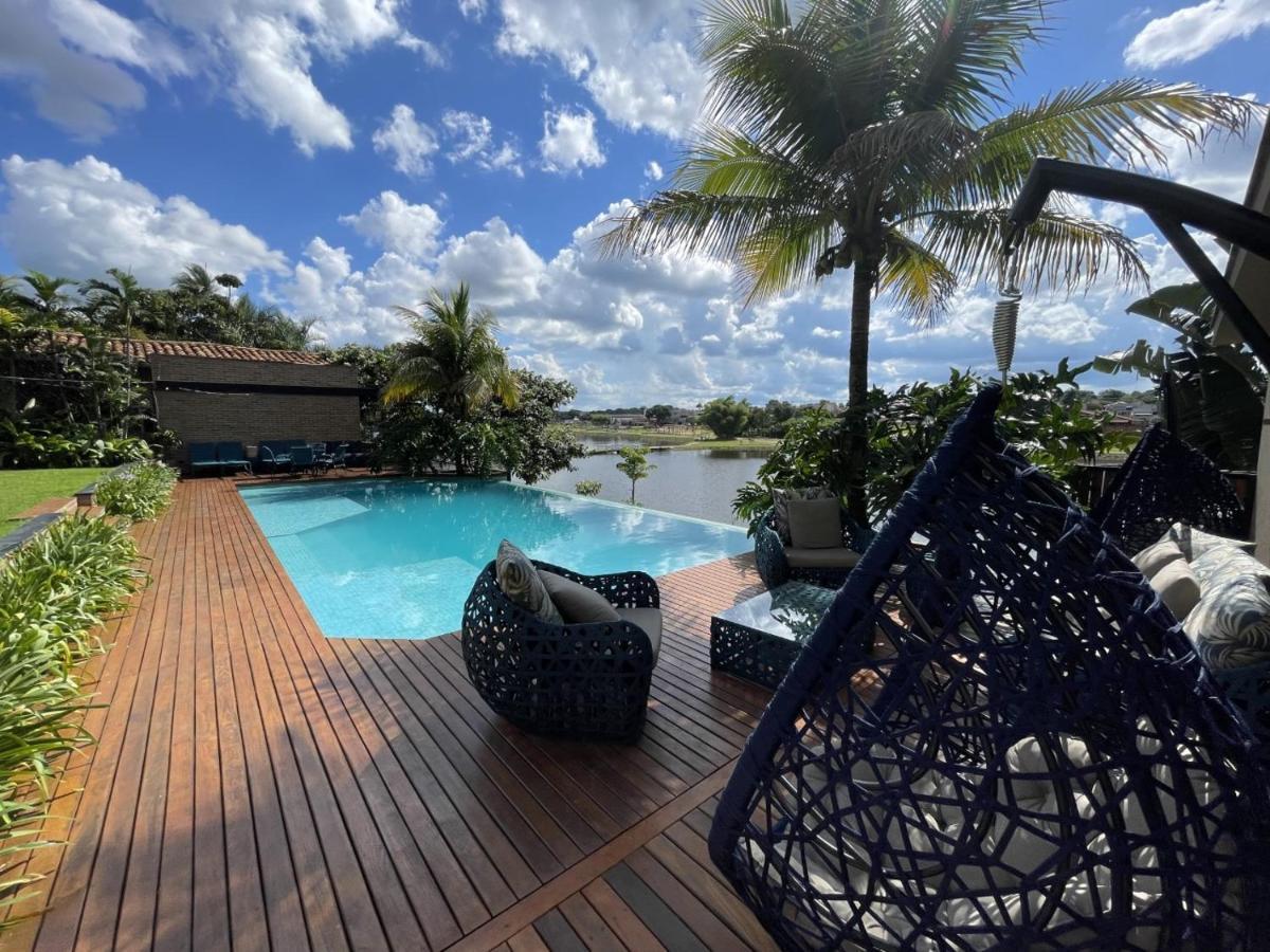 Hotel Do Lago Bela Vista de Goias エクステリア 写真