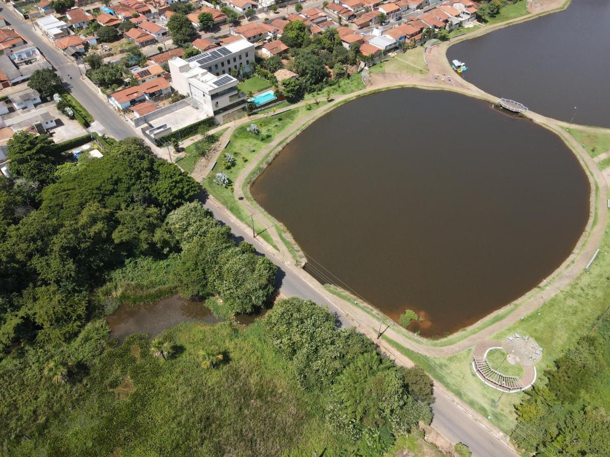 Hotel Do Lago Bela Vista de Goias エクステリア 写真