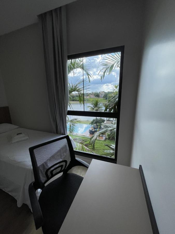 Hotel Do Lago Bela Vista de Goias エクステリア 写真