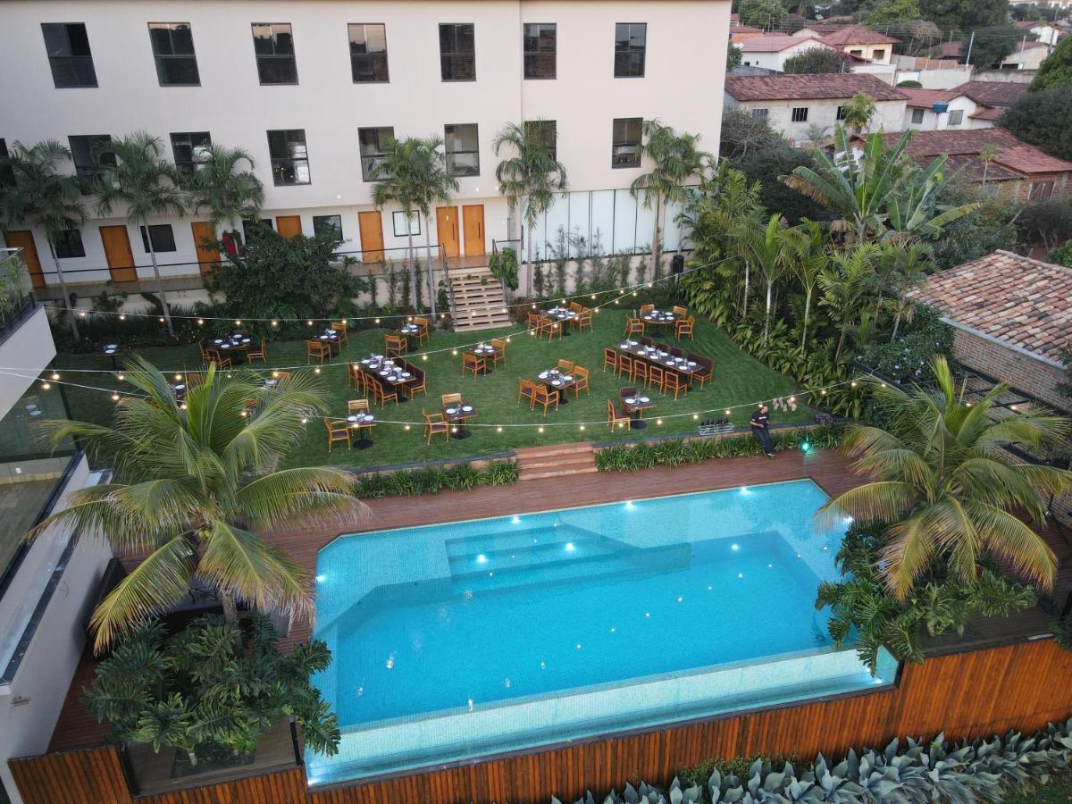 Hotel Do Lago Bela Vista de Goias エクステリア 写真