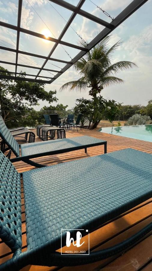 Hotel Do Lago Bela Vista de Goias エクステリア 写真