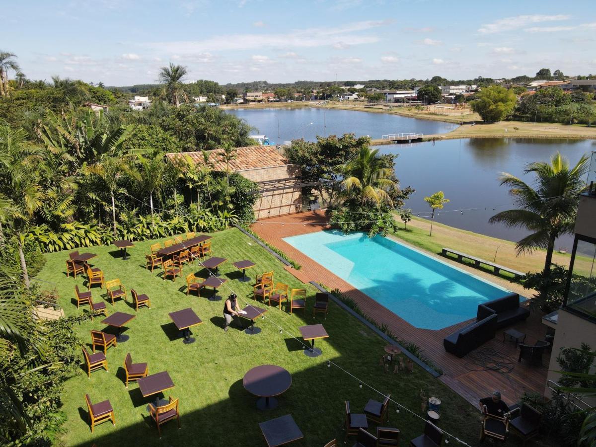 Hotel Do Lago Bela Vista de Goias エクステリア 写真