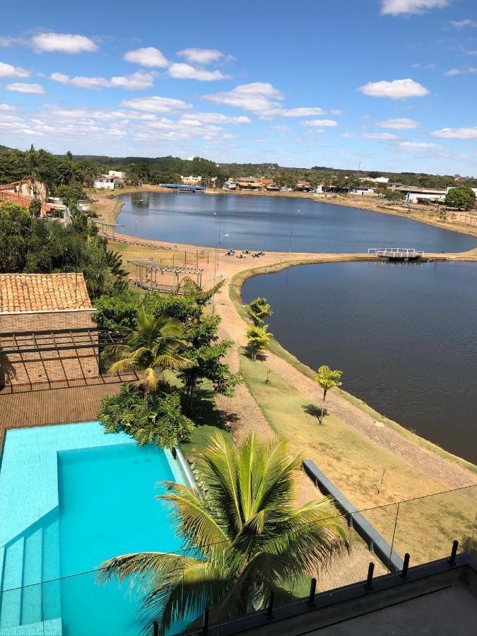 Hotel Do Lago Bela Vista de Goias エクステリア 写真